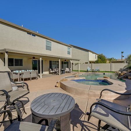 Spacious Arizona Home Pool, 9 Mi To San Tan Mtn Queen Creek Eksteriør billede