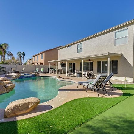 Spacious Arizona Home Pool, 9 Mi To San Tan Mtn Queen Creek Eksteriør billede
