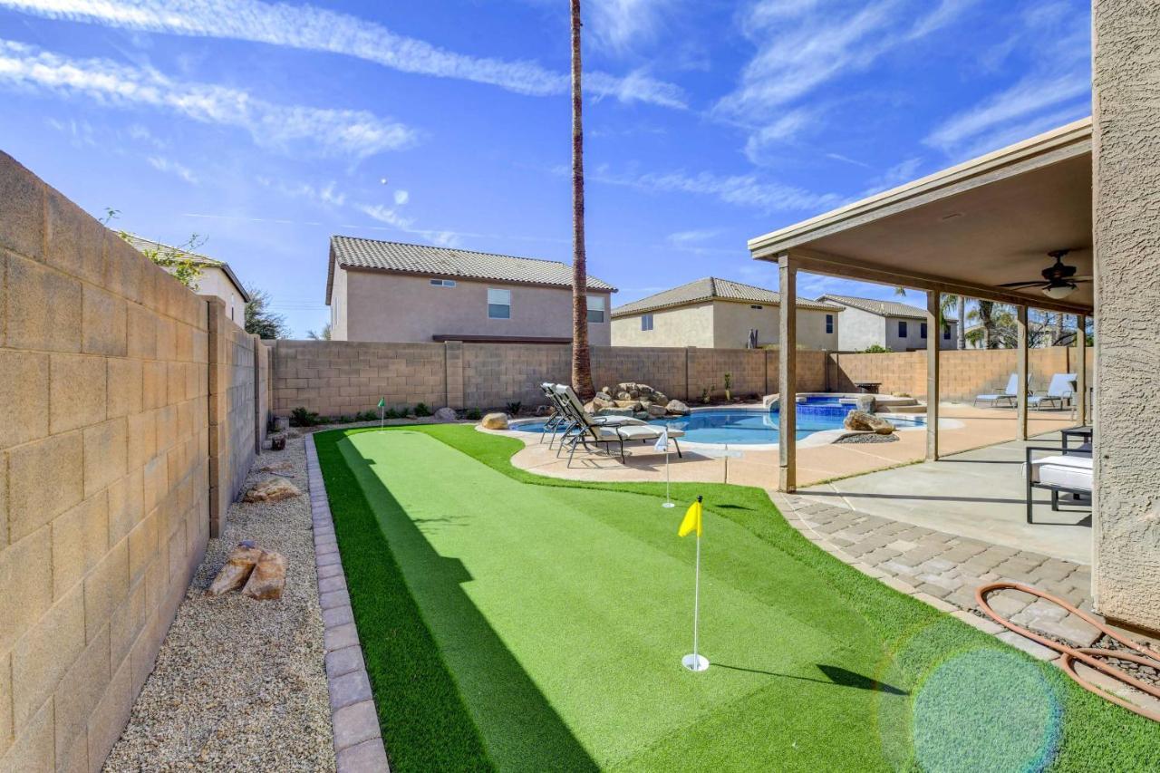 Spacious Arizona Home Pool, 9 Mi To San Tan Mtn Queen Creek Eksteriør billede