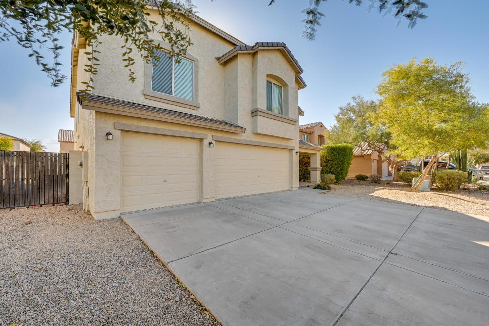 Spacious Arizona Home Pool, 9 Mi To San Tan Mtn Queen Creek Eksteriør billede