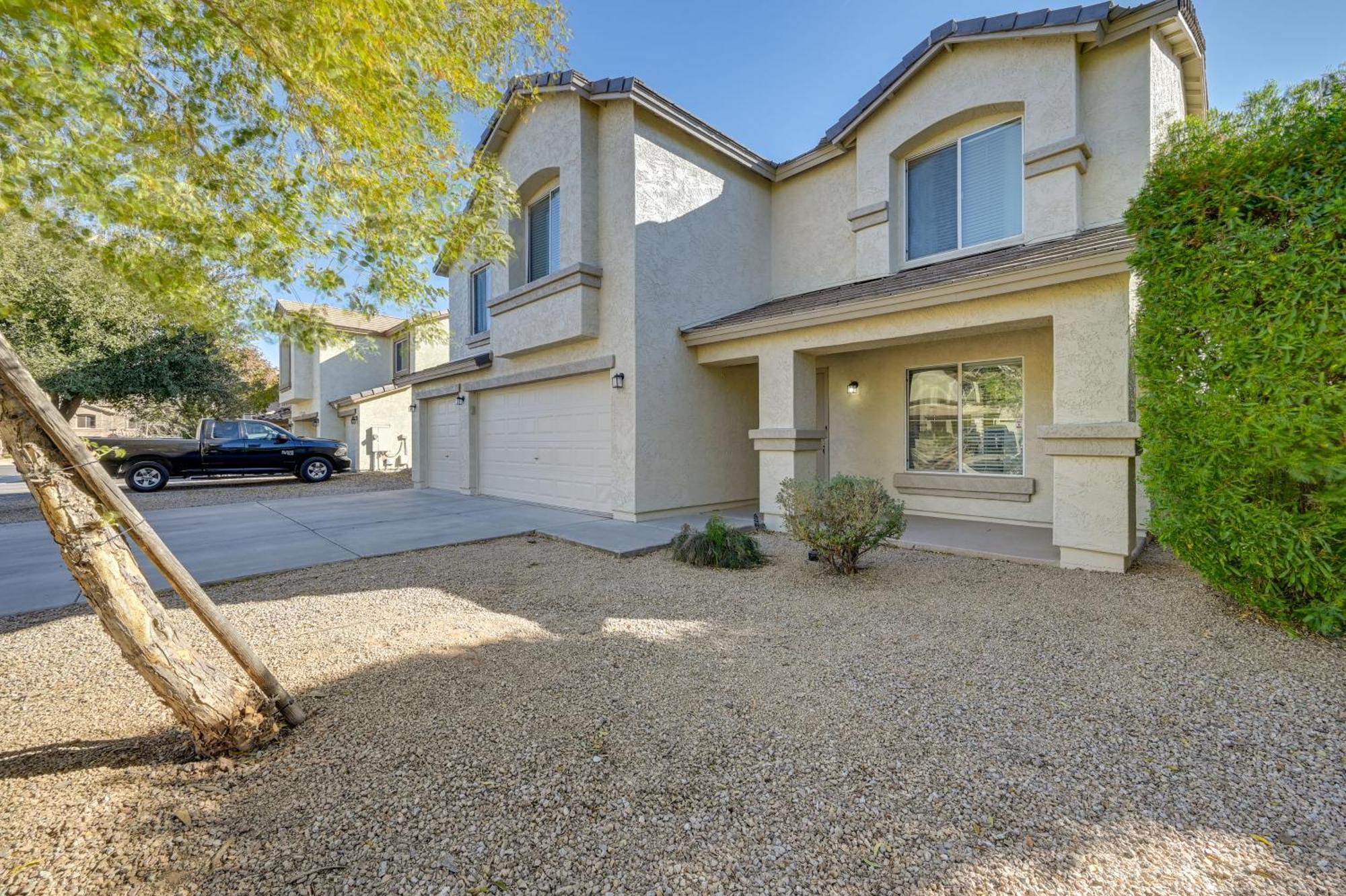 Spacious Arizona Home Pool, 9 Mi To San Tan Mtn Queen Creek Eksteriør billede