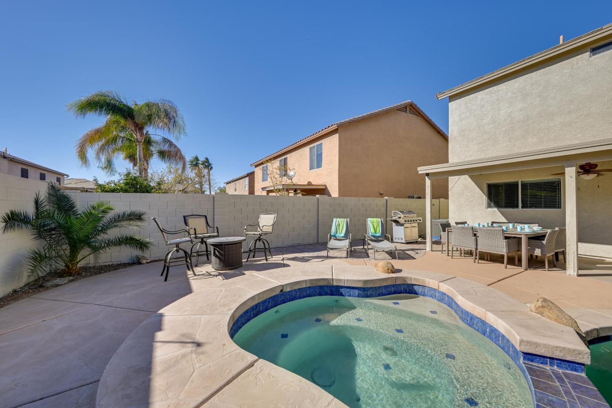 Spacious Arizona Home Pool, 9 Mi To San Tan Mtn Queen Creek Eksteriør billede
