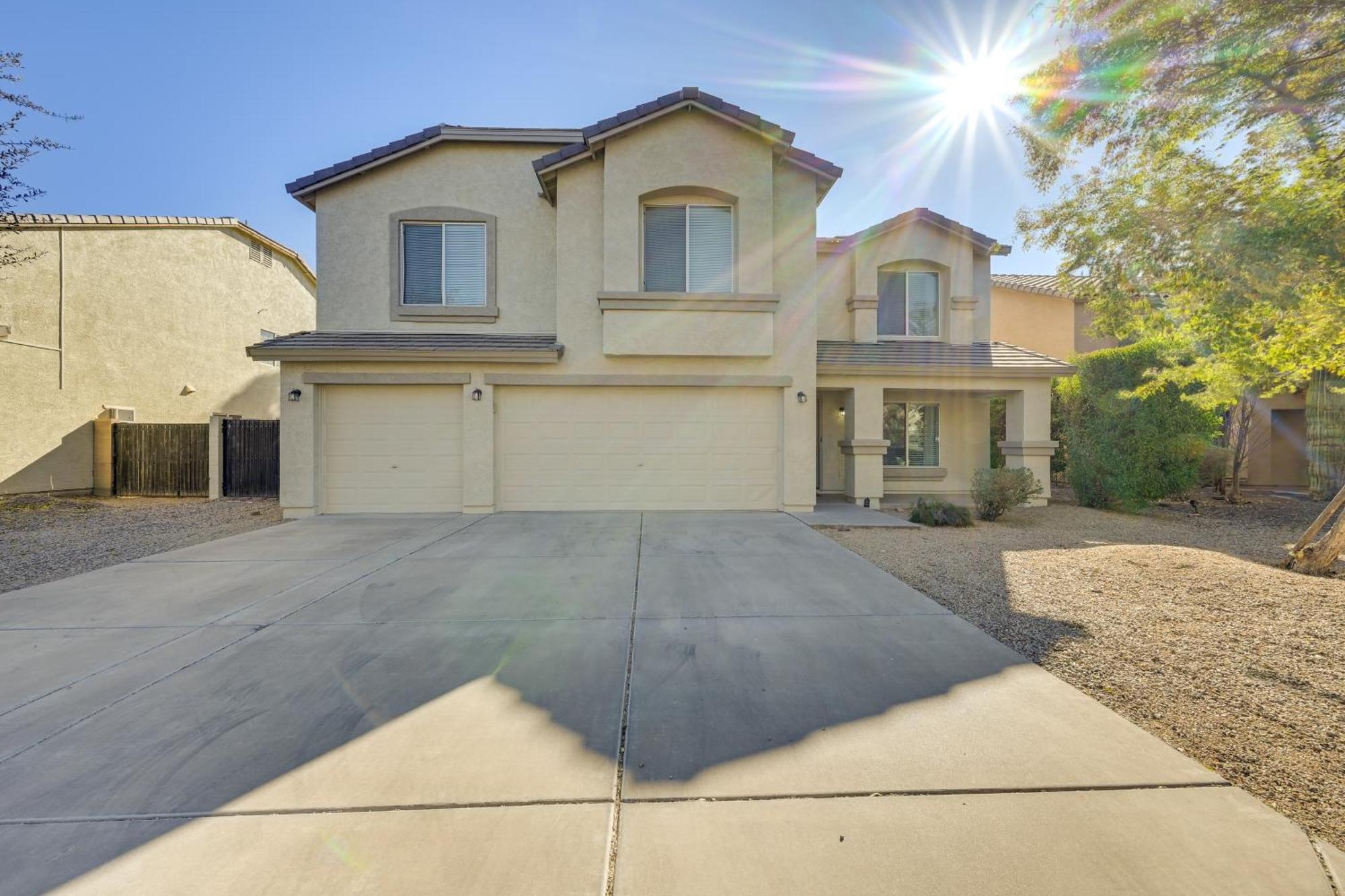 Spacious Arizona Home Pool, 9 Mi To San Tan Mtn Queen Creek Eksteriør billede